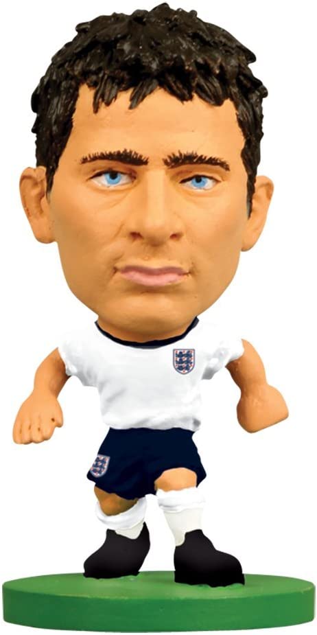 SoccerStarz England International-Figuren-Blisterpackung mit Frank Lampard im englischen Heimtrikot