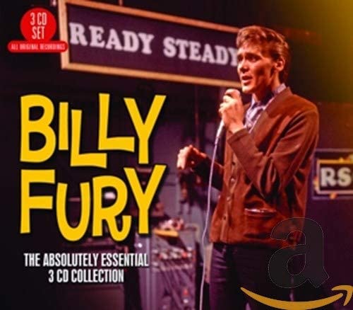 Billy Fury – Die absolut unverzichtbare 3-CD-Sammlung [Audio-CD]