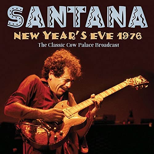 Santana – New Years Eave 1976 [Audio-CD]