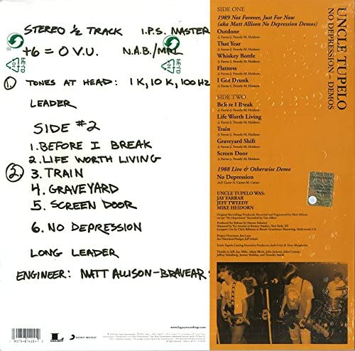 No Depression - Raritäten - Uncle Tupelo [Vinyl]