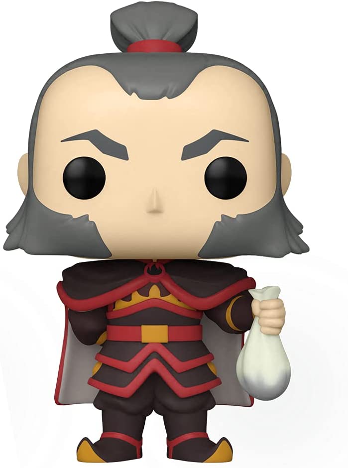 Avatar The Last Airbender Admiral Zhao Funko 56023 Pop! Vinilo # 998