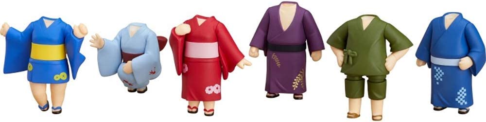 Good Smile Nendoroid Mehr Add-On Dress Up Yukatas 1 Zufalls-Blindbox