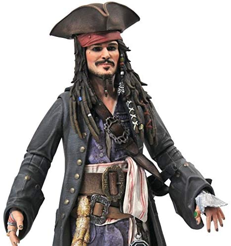 DIAMOND SELECT TOYS Pirates of The Caribbean: Dead Men Tell No Tales: Jack Sparr