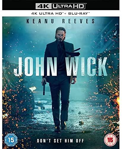 John Wick [4K Ultra HD] [2015] [2017] - Action/Neo-noir [Blu-ray]