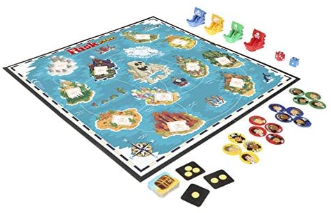 Risk Junior Juego de mesa de estrategia de juego Introducción de un niño al clásico juego de riesgo