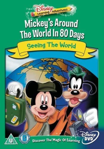 Disney Learning Adventures - Mickey's Around The World In 80 Days - Seeing The W