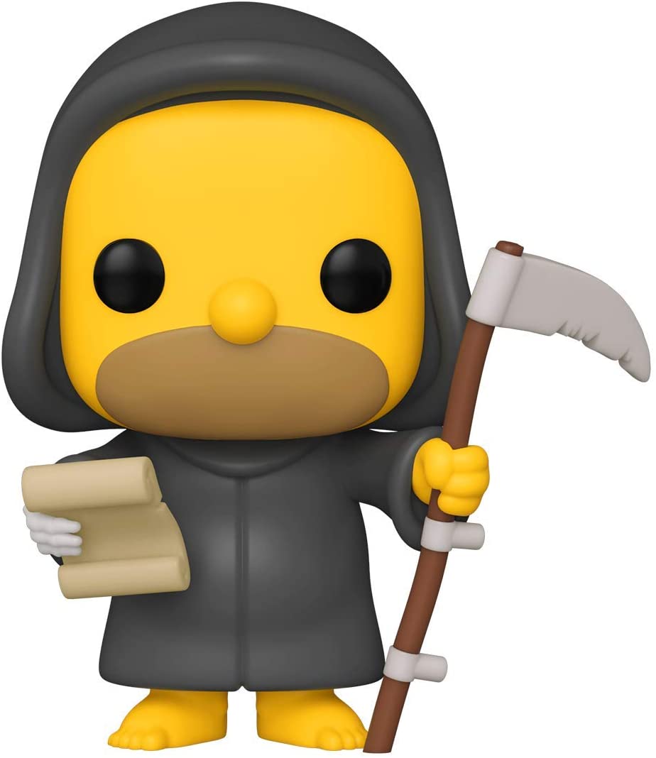 The Simpsons Treehouse of Horror Grim Reaper Homer Funko 50137 Pop. Vinilo n. ° 1025