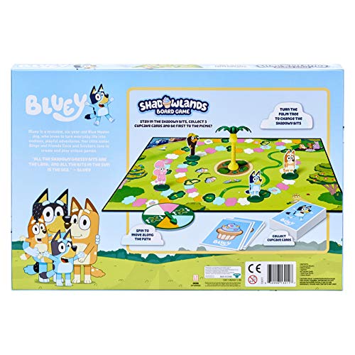 Bluey Shadowlands Family Board Game 2-4 Player