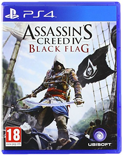 Assassin's Creed Playstation Hits Black Flag (PS4)