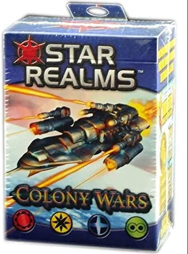 White Wizard Games Star Realms: Colony Wars Kartenspiel 3