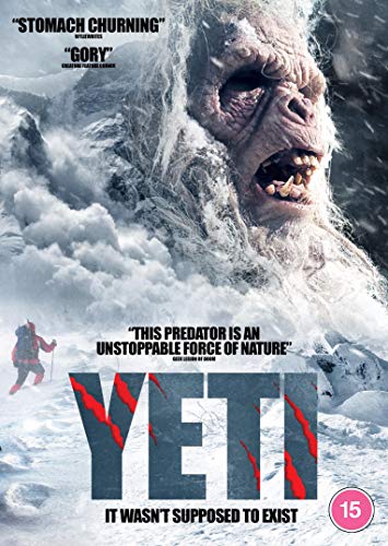 Yeti [DVD] - Horror/Monster [DVD]