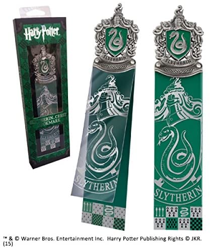 Harry Potter Lesezeichen Slytherin Wappen