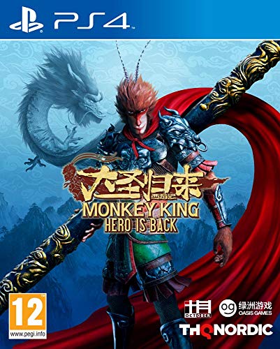 Monkey King: Hero Is Back – PlayStation 4 (PS4)