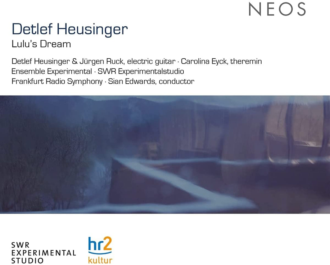 Diverse u.a. SWR Experimentalstudio - Detlef Heusinger: Lulu's Dream [Audio CD]