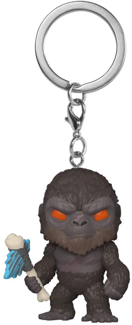 Godzilla Vs Kong Kong Funko 50958 Pocket Pop! Keychain