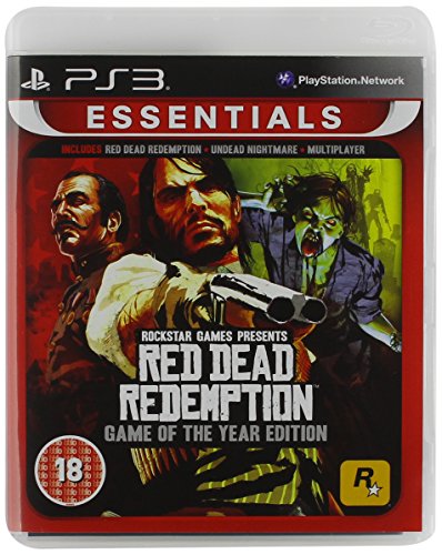 Red Dead Redemption Spiel des Jahres Essentials (PS3)