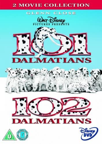 2 Filmsammlung: 101 Dalmatiner / 102 Dalmatiner