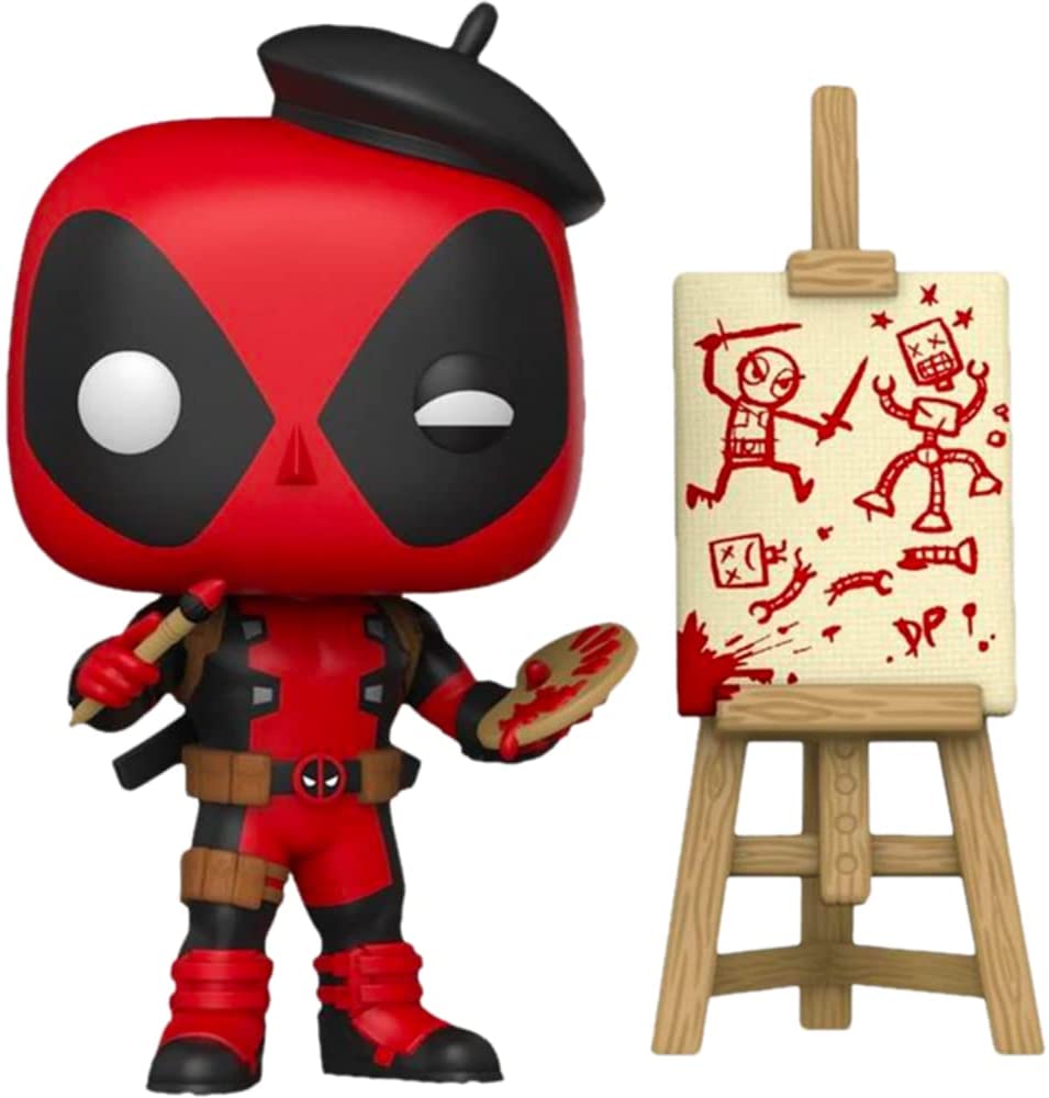 Marvel Deadpool Artist Deadpool Exclusive Funko 56442 Pop! Vinyl Nr. 887