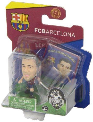 SoccerStarz FC Barcelona Xavi Hernandez Home Kit - Yachew