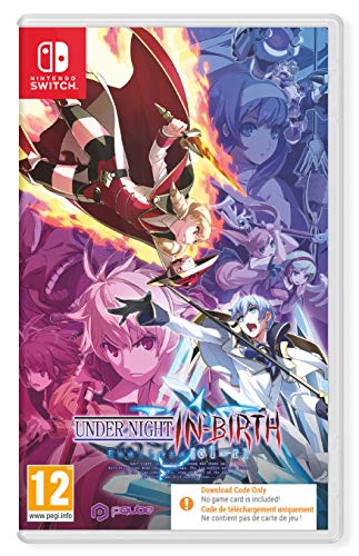 Under Night In Birth Exe Late[cl-r] Gioco per Nintendo Switch [Code in a Box]