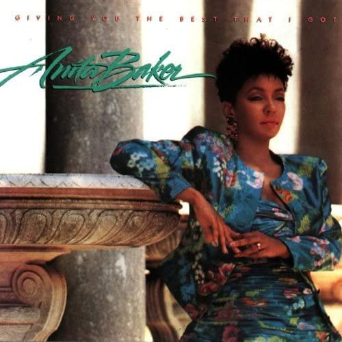 Anita Baker - Giving You The Best That I Got [Audio CD]