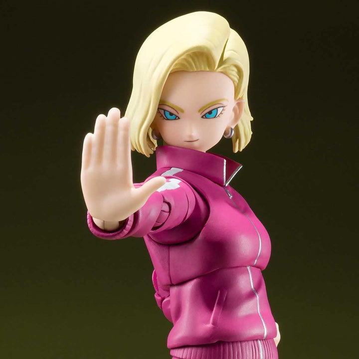 H.Figuarts Dragon Ball Super Android 18 Actionfigur 15 cm