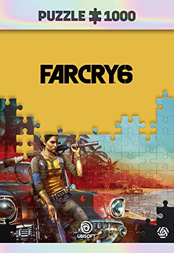 Far Cry 6: Dani | 1000-teiliges Puzzle | inklusive Poster und Tasche | 68 x 48 |