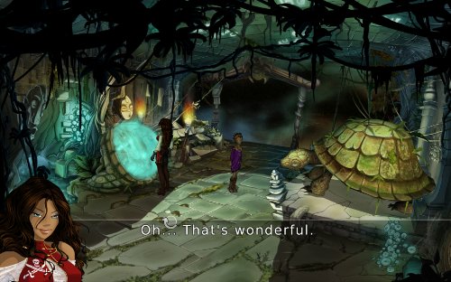 Captain Morgane und die goldene Schildkröte (Nintendo DS)