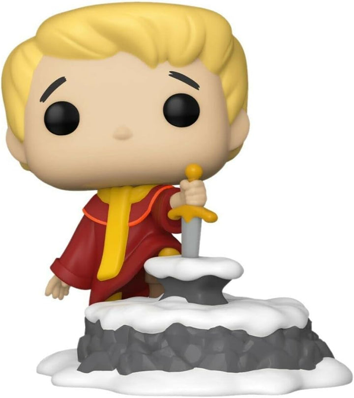 Funko POP Disney The Sword In The Stone 1103 Arthur Pulling Excalibur 2021 Fall Exclusive