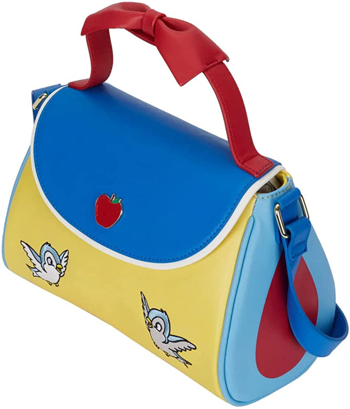 Loungefly DISNEY SNOW WHITE COSPLAY BOW HANDTASCHE