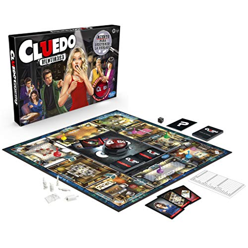 Board game Cluedo Mentiroso Hasbro (ES)