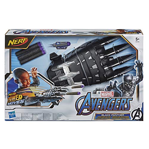 Nerf Power Moves Marvel Avengers Black Panther Power Slash Garra