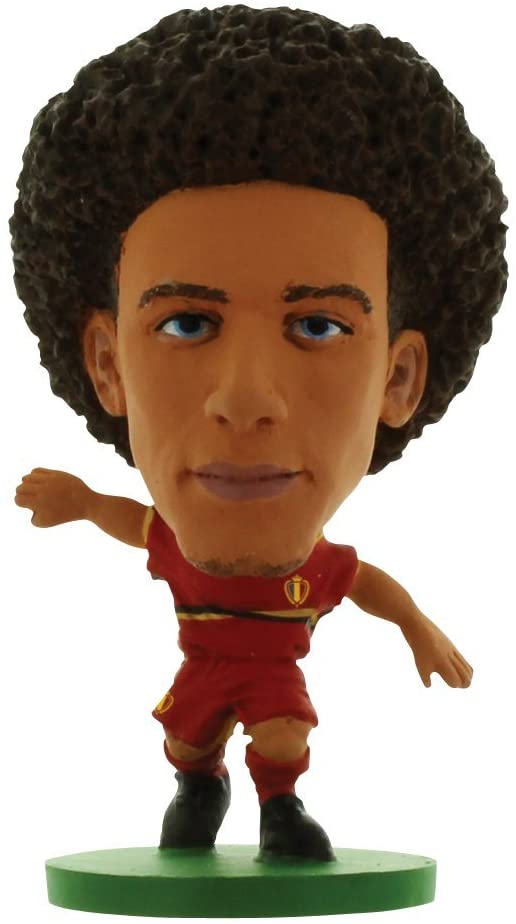 SoccerStarz Belgio International Figurine Blister Pack con Axel Witsel Home Kit