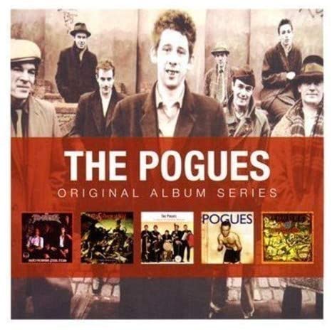 The Pogues – Originalalbum-Serie [Audio-CD]