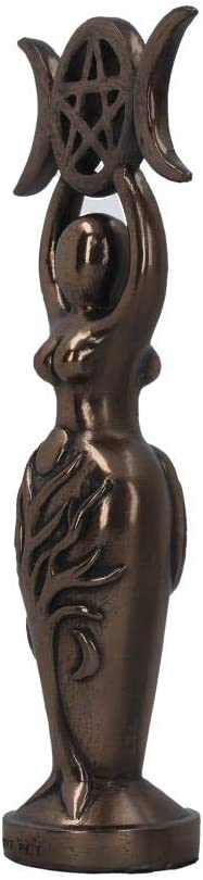 Nemesis Now Triple Goddess Idol Figurine 25cm Bronze