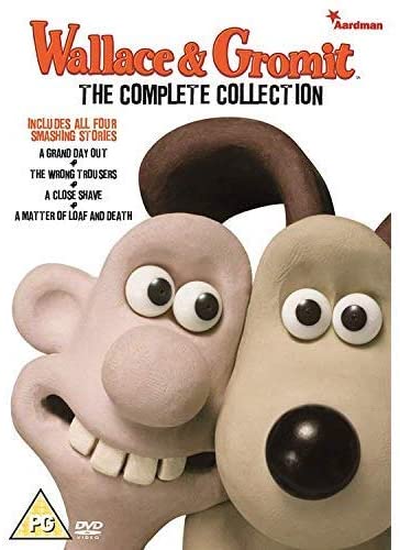 Wallace &amp; Gromit - The Complete Collection [DVD] (couverture du CD, l&#39;image peut varier)