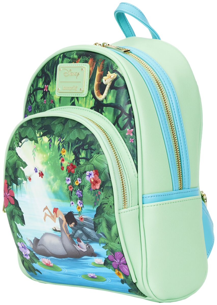 Loungefly Disney Das Dschungelbuch Bare Necessities Mini-Rucksack