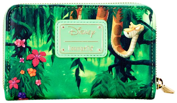 Loungefly Disney Jungle Book Bare Necessities Geldbörse