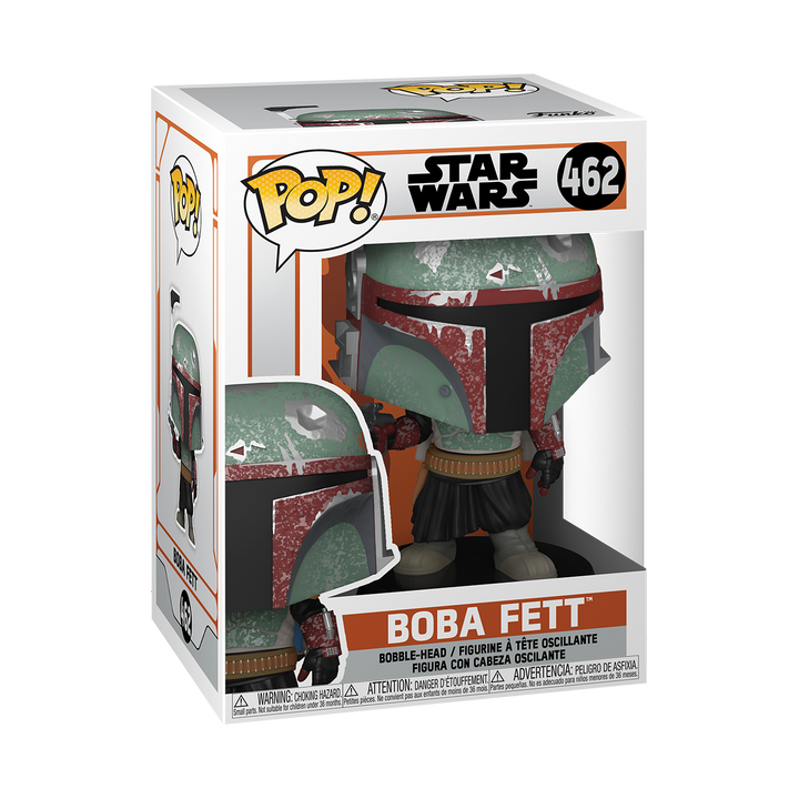 Star Wars Boba Fett Funko 54524 Pop! Vinyl Nr. 462