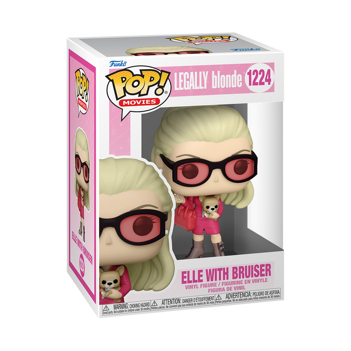 Legally Blonde - Elle With Brusier Funko 46776 Pop! Vinyl Nr. 1224