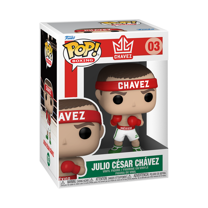 Chavez Julio Cesar Chavez Funko 56811 Pop! Vinyl Nr. 03