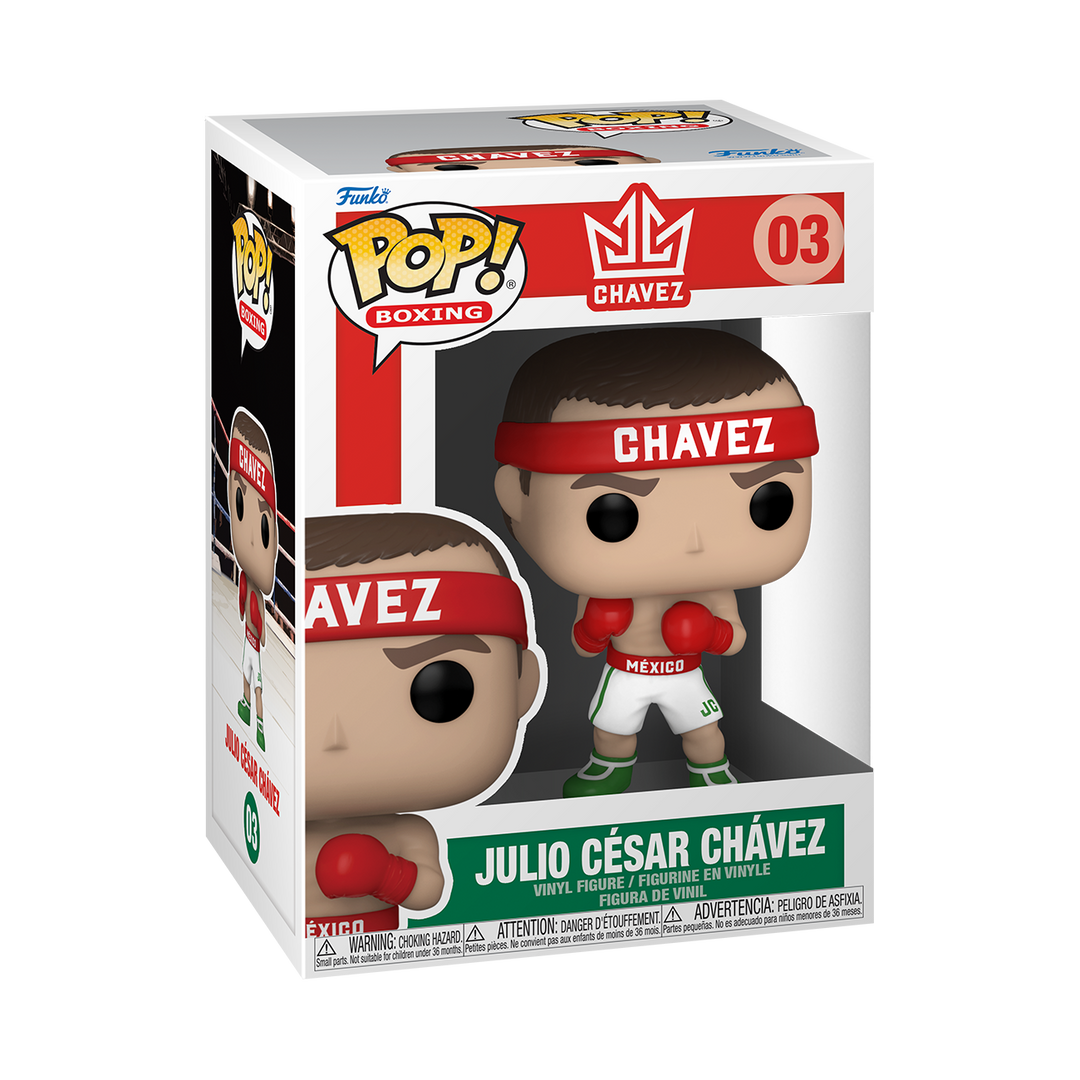 Chavez Julio Cesar Chavez Funko 56811 Pop! Vinyl Nr. 03