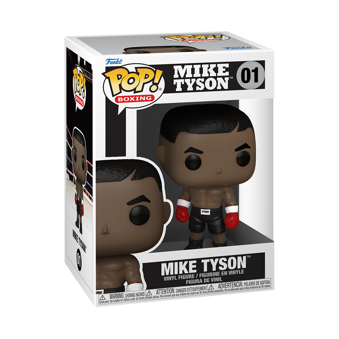 Boxing Mike Tyson Funko 56812 Pop! Vinyl #01
