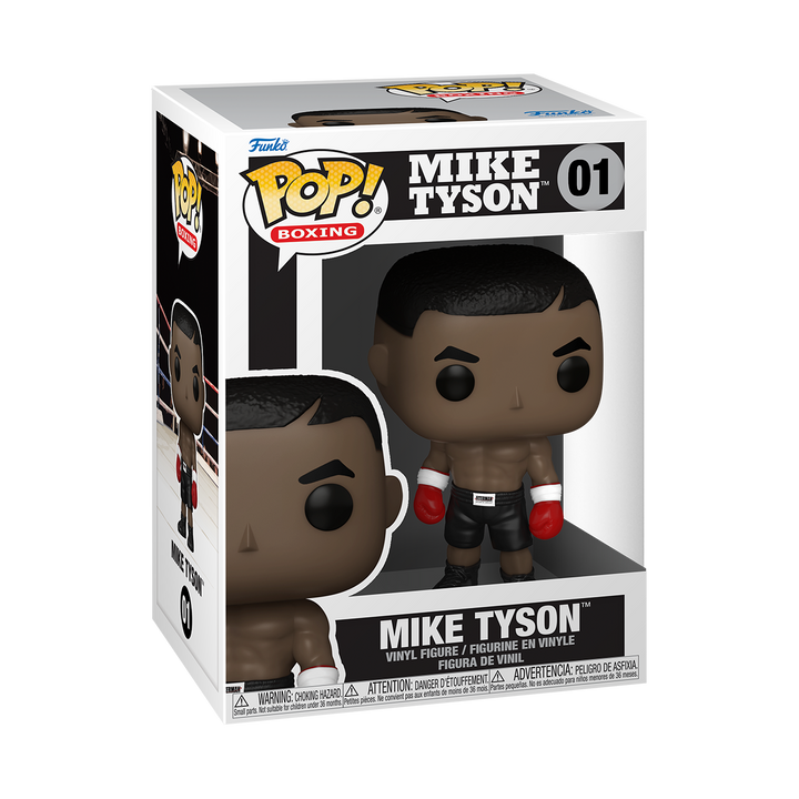 Boxing Mike Tyson Funko 56812 Pop! Vinyl #01