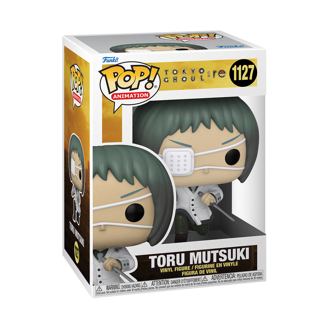 Tokyo Ghoul Re Tooru Mutsuki Funko 57644 Pop! Vinyl #1127