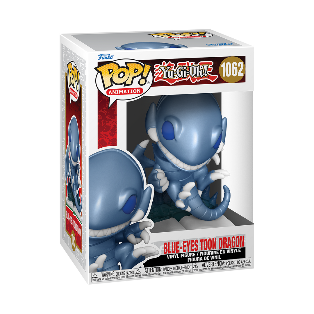 Yu-Gi-Oh! Blauäugiger Toon-Drache Funko 57648 Pop! Vinyl Nr. 1062