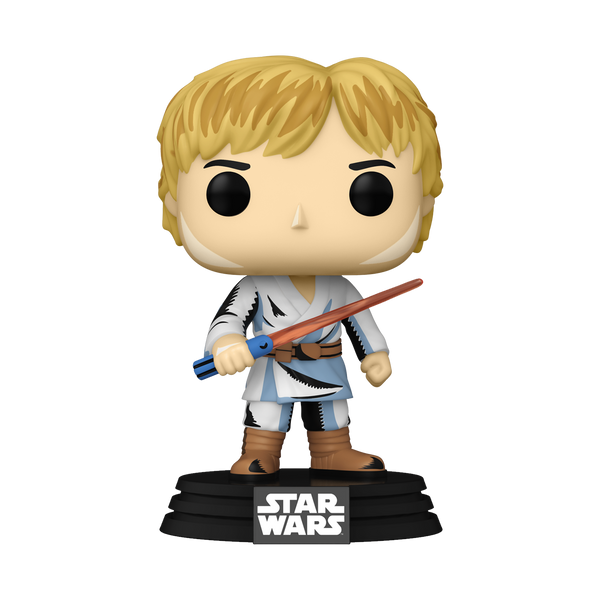 Star Wars Luke Skywalker (Retro-Comic) Exklusiver Funko 57933 Pop! Vinyl Nr. 453