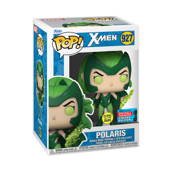 X-Men Polaris (Glow in the Dark) Exklusiver Funko 58596 Pop! Vinyl Nr. 927