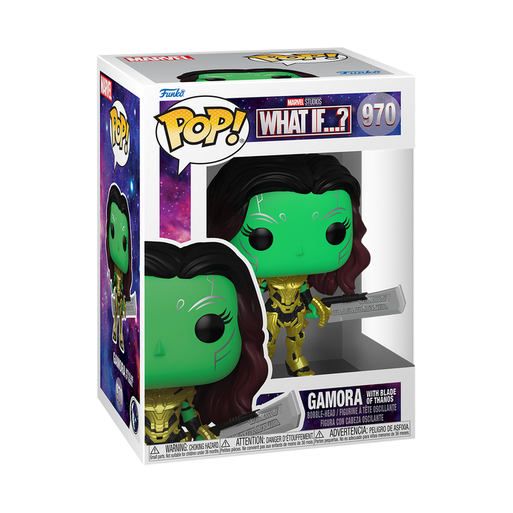 Marvel Studios What If? Gamora Funko 58651 Pop! Vinyl #970