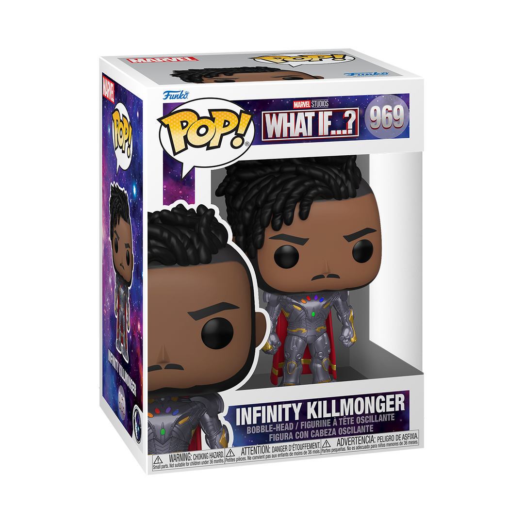 Marvel Studios Was wäre, wenn? Infinity Killmonger Funko 58652 Pop! Vinyl Nr. 969